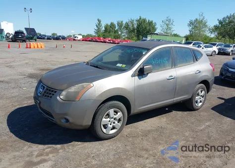 2010 Nissan Rogue S z USA, uszkodzony, nr VIN JN8AS5MV9AW127575